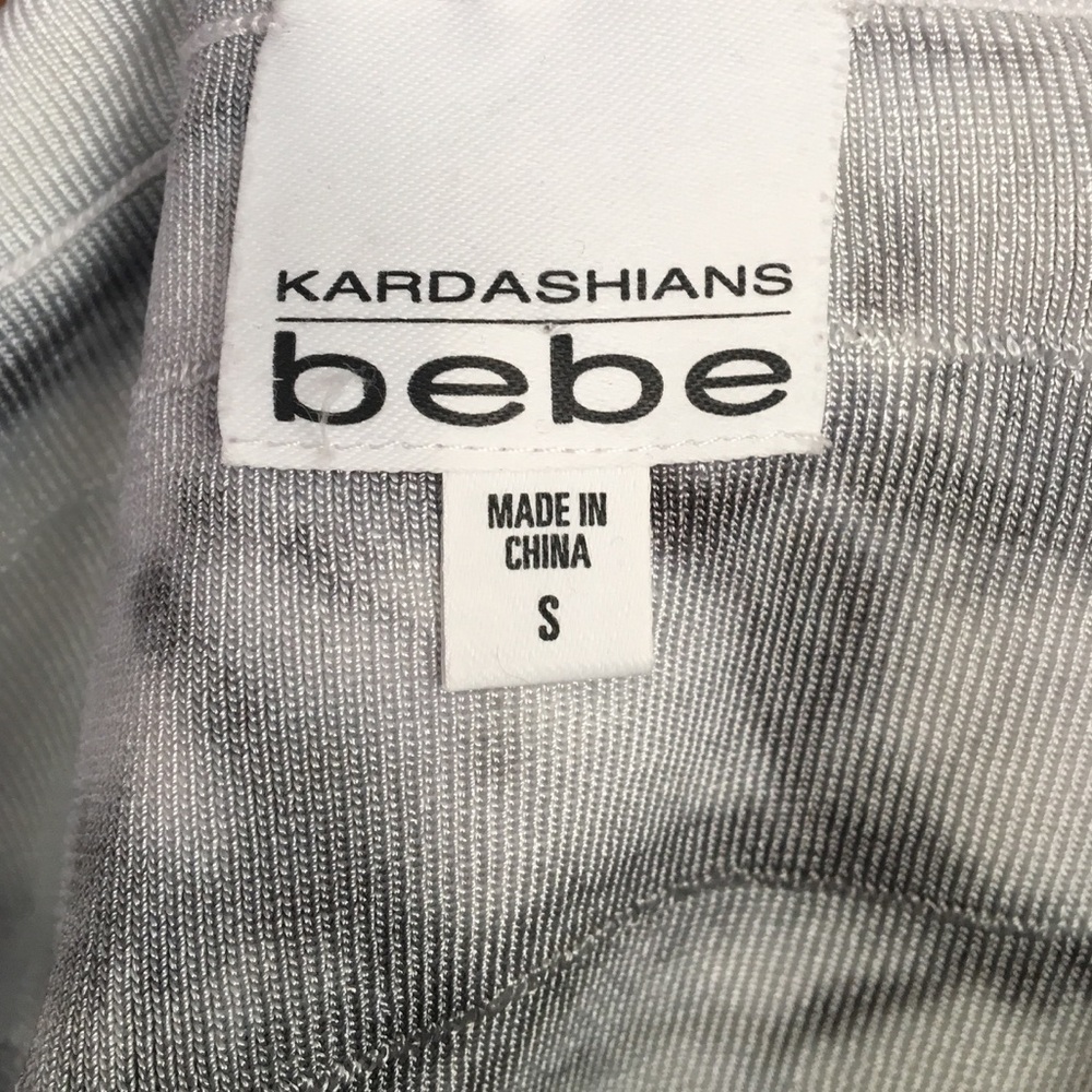 Kardashians by bebe Silver Women's Dress